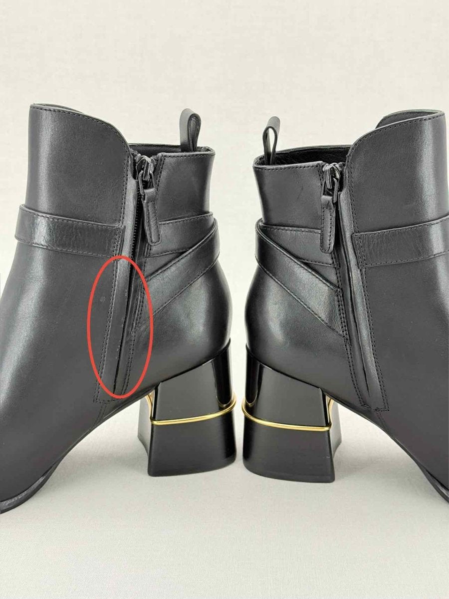 Pre - loved TORY BURCH Black Size EU 39 Ankle Boots at Reems Closet