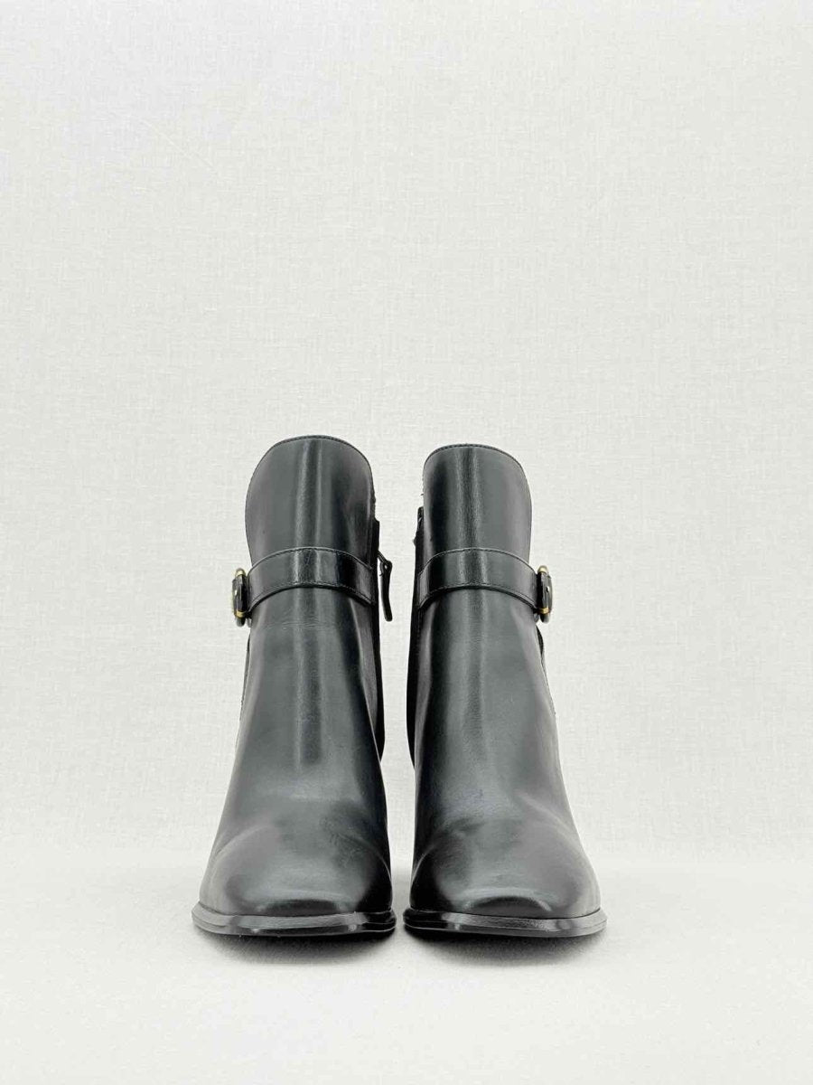 Pre - loved TORY BURCH Black Size EU 39 Ankle Boots at Reems Closet