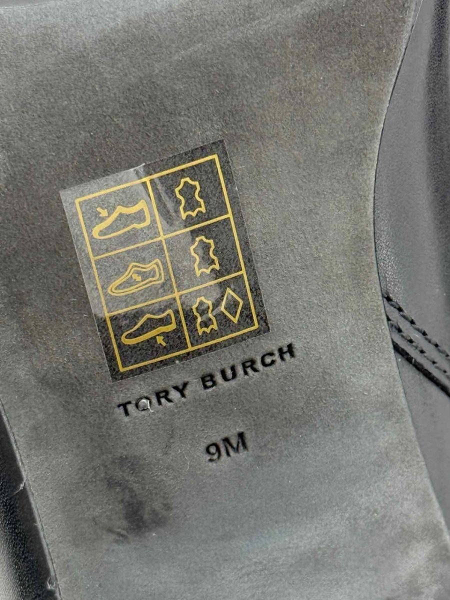 Pre - loved TORY BURCH Black Size EU 39 Ankle Boots at Reems Closet