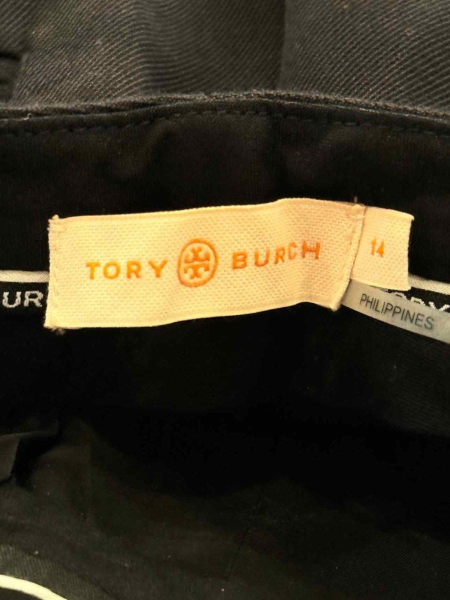 Pre - loved TORY BURCH Black Size US 14 Pants at Reems Closet