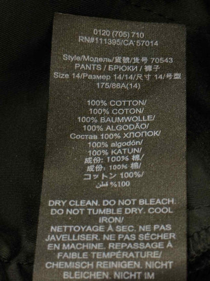 Pre - loved TORY BURCH Black Size US 14 Pants at Reems Closet