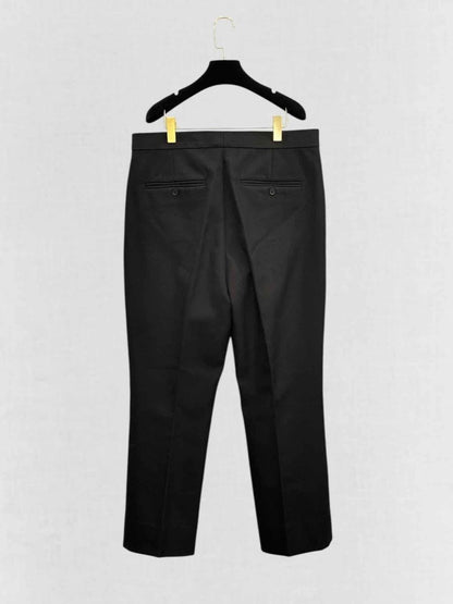 Pre - loved TORY BURCH Black Size US 14 Pants at Reems Closet