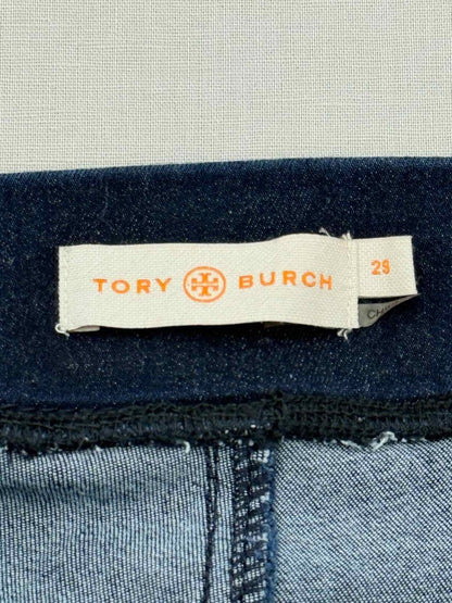 Pre - loved TORY BURCH Dark Blue Size 29 Jeans at Reems Closet