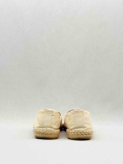 Pre - loved TORY BURCH Espadrille Cream Size EU 40 Flats at Reems Closet
