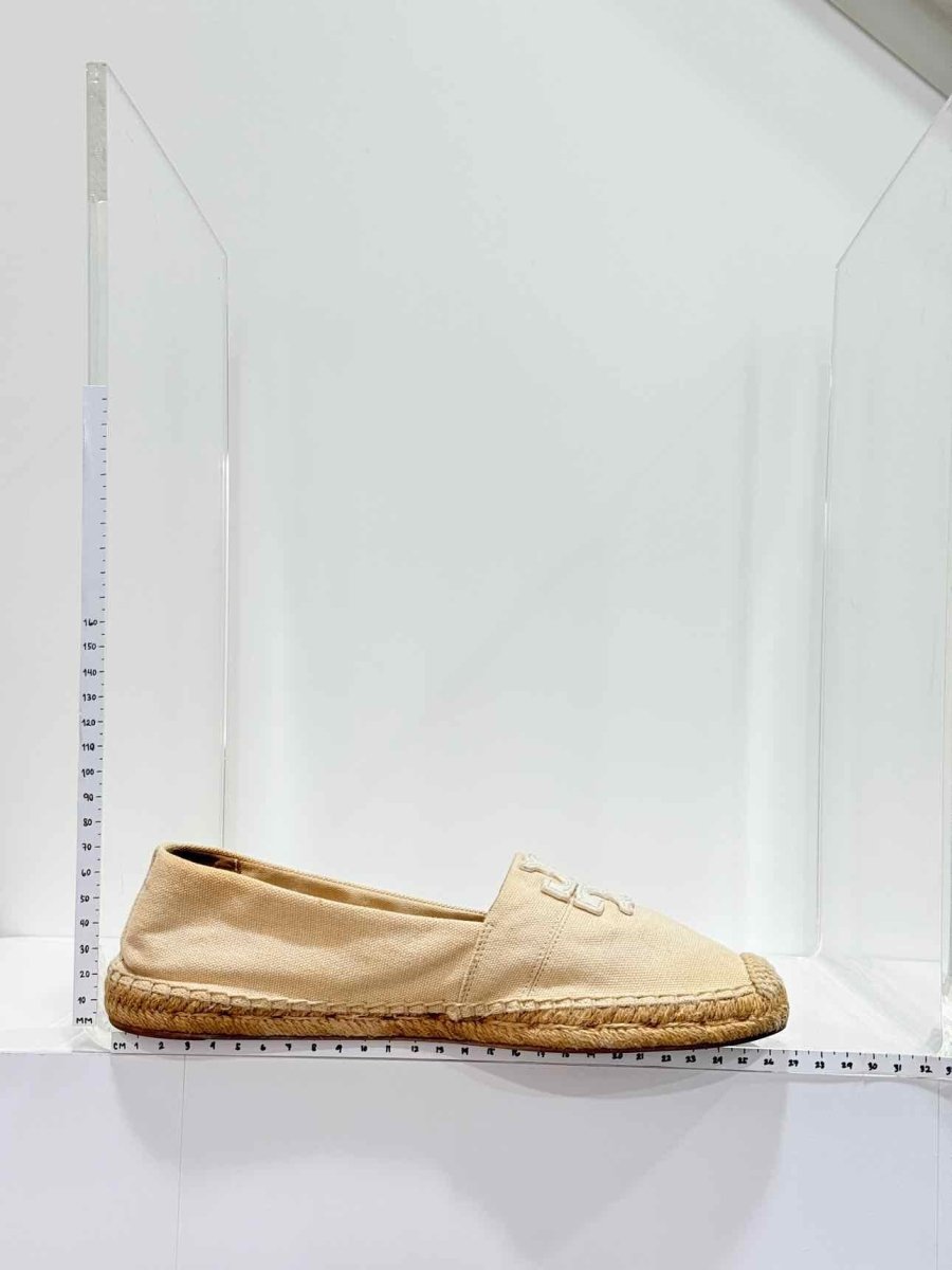 Pre - loved TORY BURCH Espadrille Cream Size EU 40 Flats at Reems Closet