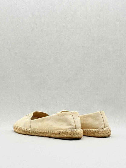Pre - loved TORY BURCH Espadrille Cream Size EU 40 Flats at Reems Closet