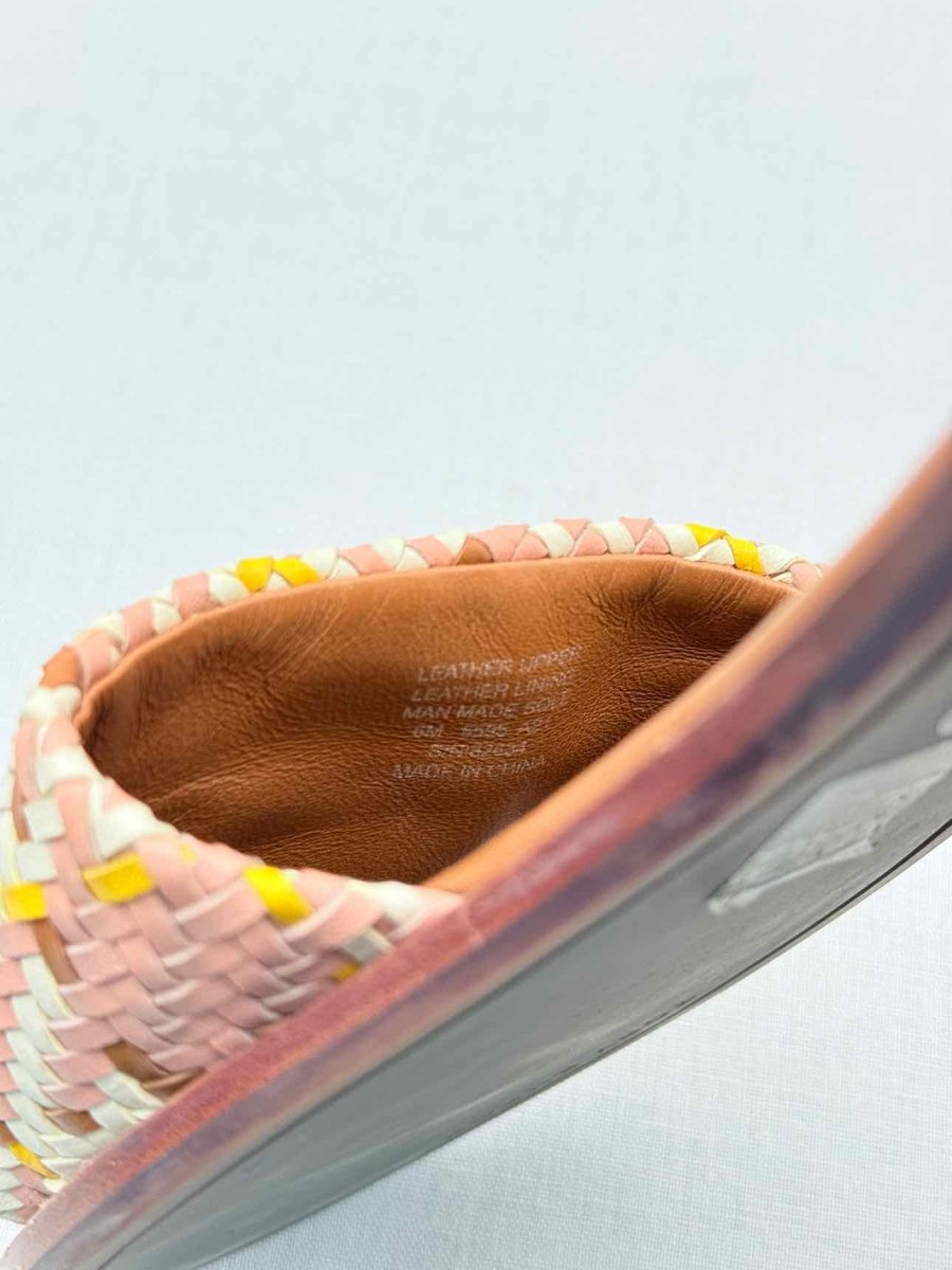 Pre-loved TORY BURCH Everly Pink Multicolor Size EU 36 Flat Shoes at Reems Closet