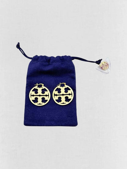 Pre - loved TORY BURCH Fashion Earrings at Reems Closet