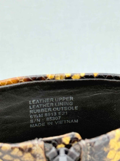 Pre - loved TORY BURCH Gigi Brown Size EU 36.5 Ankle Boots at Reems Closet