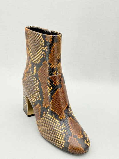Pre - loved TORY BURCH Gigi Brown Size EU 36.5 Ankle Boots at Reems Closet