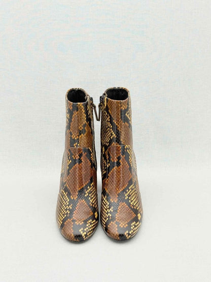 Pre - loved TORY BURCH Gigi Brown Size EU 36.5 Ankle Boots at Reems Closet