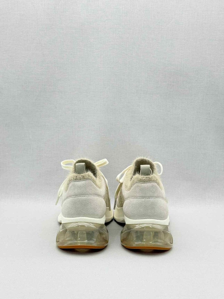 Pre-loved TORY BURCH Good Luck Beige Size EU 40 Sneakers at Reems Closet