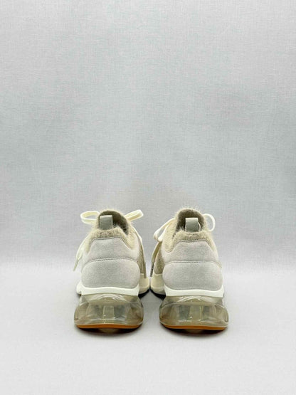 Pre-loved TORY BURCH Good Luck Beige Size EU 40 Sneakers at Reems Closet