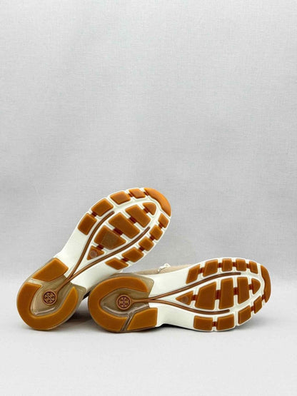Pre-loved TORY BURCH Good Luck Beige Size EU 40 Sneakers at Reems Closet