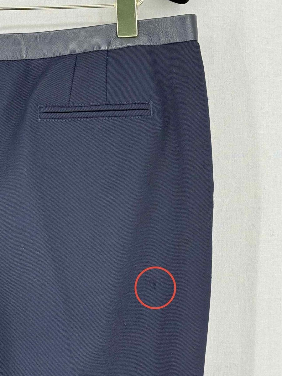 Pre - loved TORY BURCH Navy Size US 10 Pants at Reems Closet