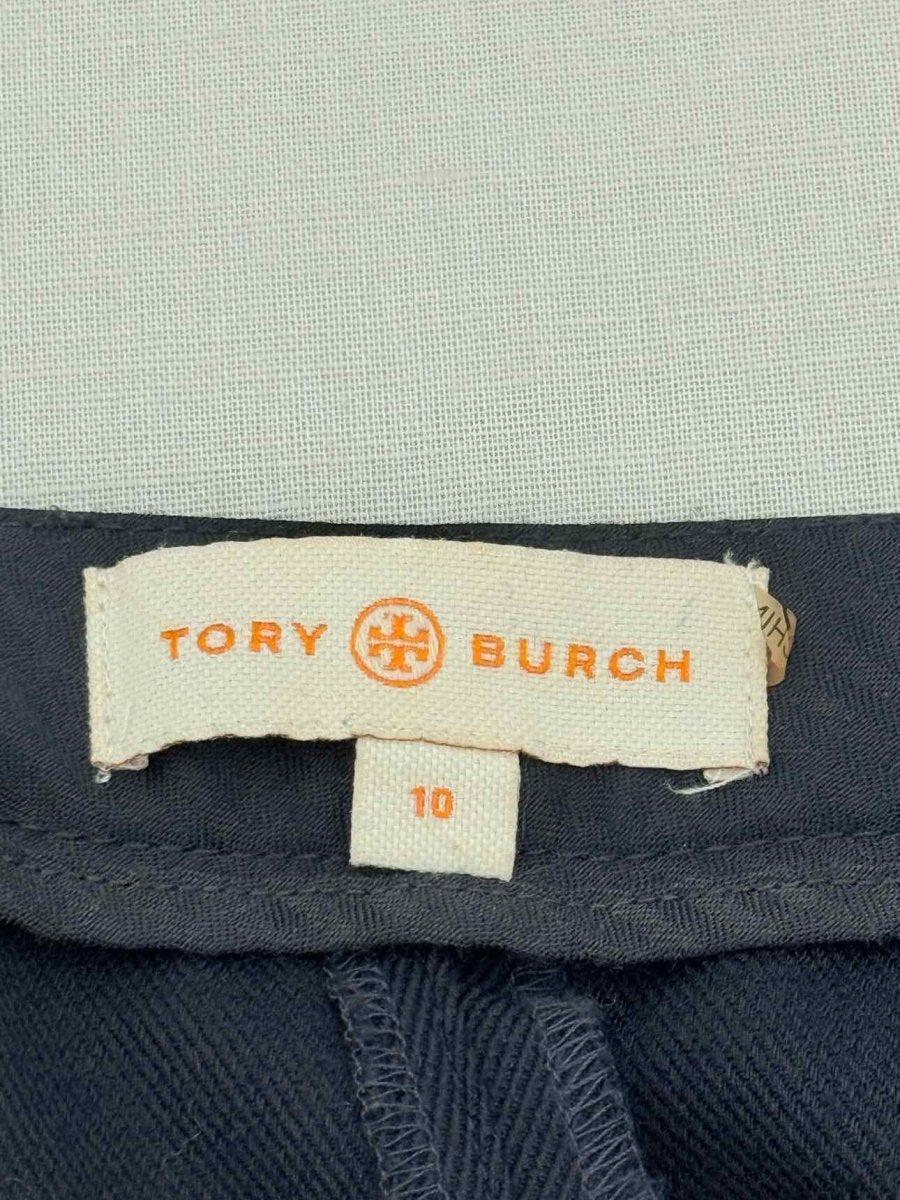 Pre - loved TORY BURCH Navy Size US 10 Pants at Reems Closet