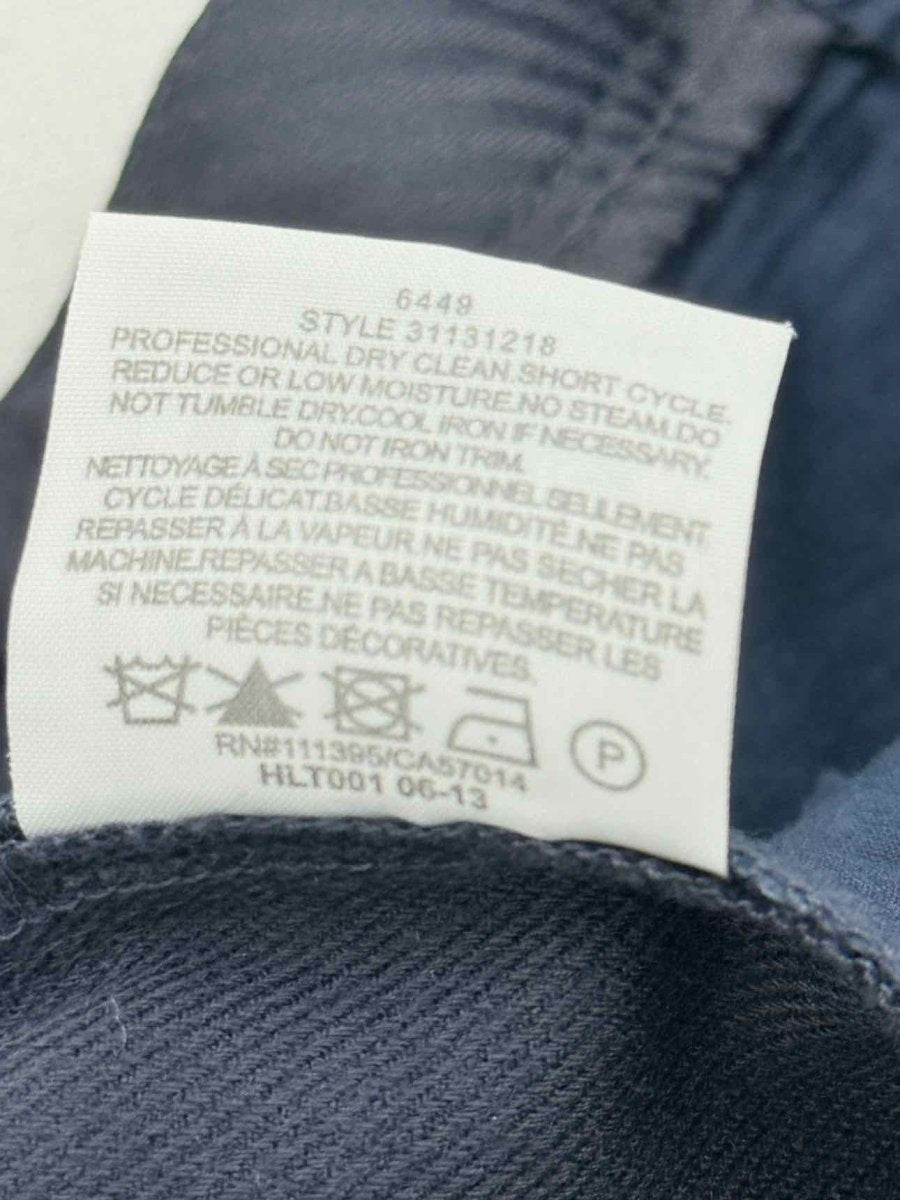 Pre - loved TORY BURCH Navy Size US 10 Pants at Reems Closet