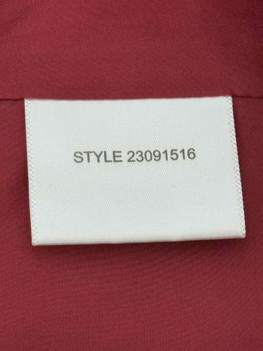 Pre - loved TORY BURCH Pea Red Size US 10 Coat at Reems Closet