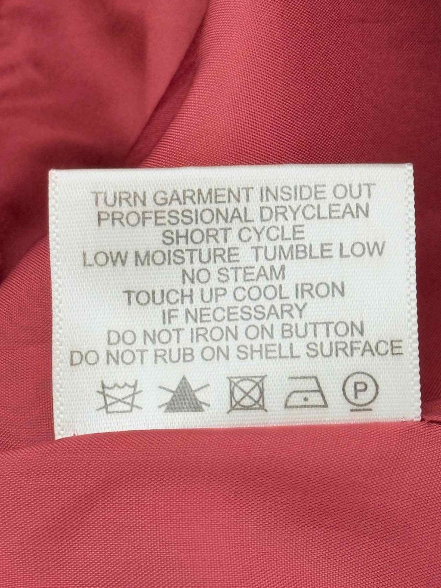 Pre - loved TORY BURCH Pea Red Size US 10 Coat at Reems Closet