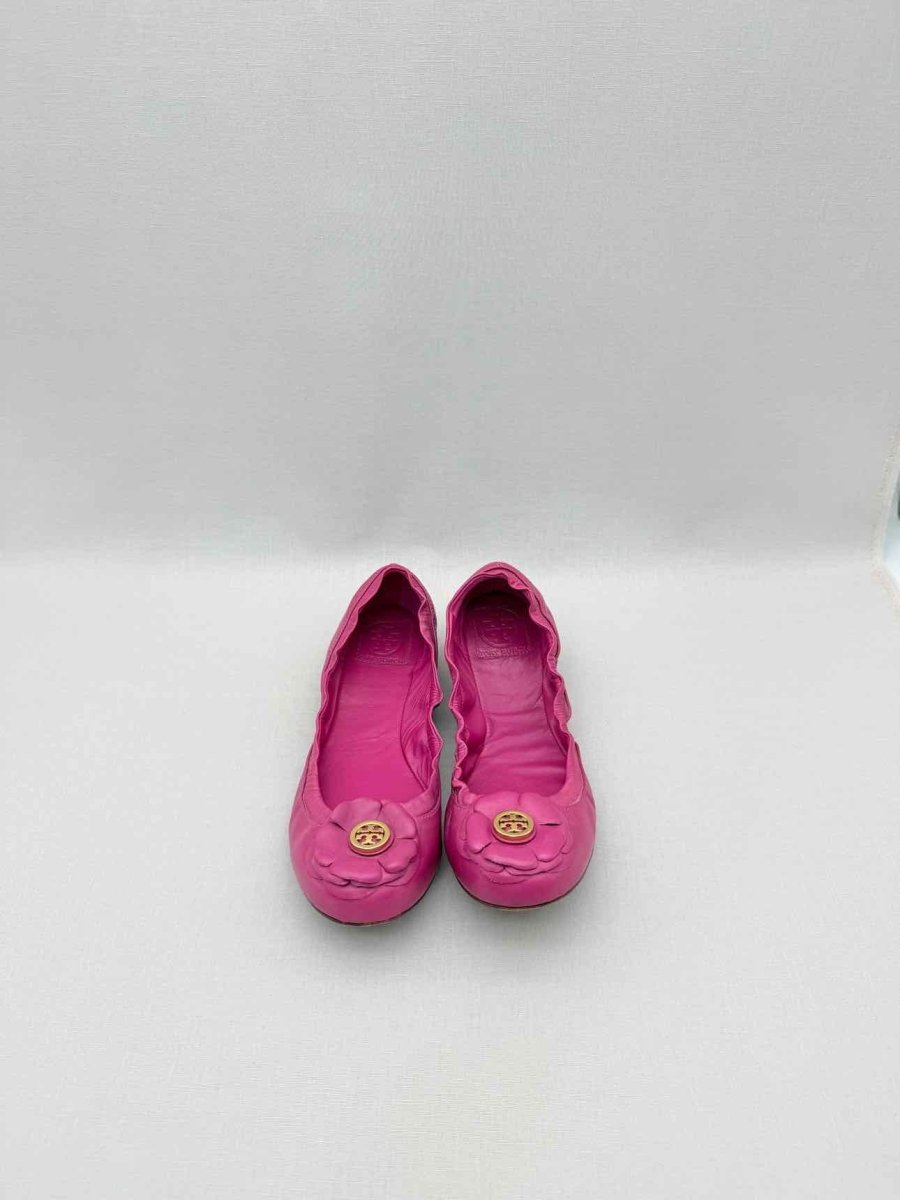 Pre-loved TORY BURCH Pink Size EU 39 Ballet Flats at Reems Closet