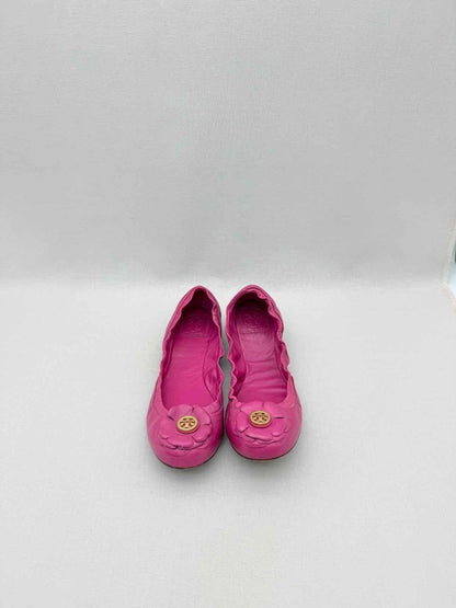 Pre-loved TORY BURCH Pink Size EU 39 Ballet Flats at Reems Closet