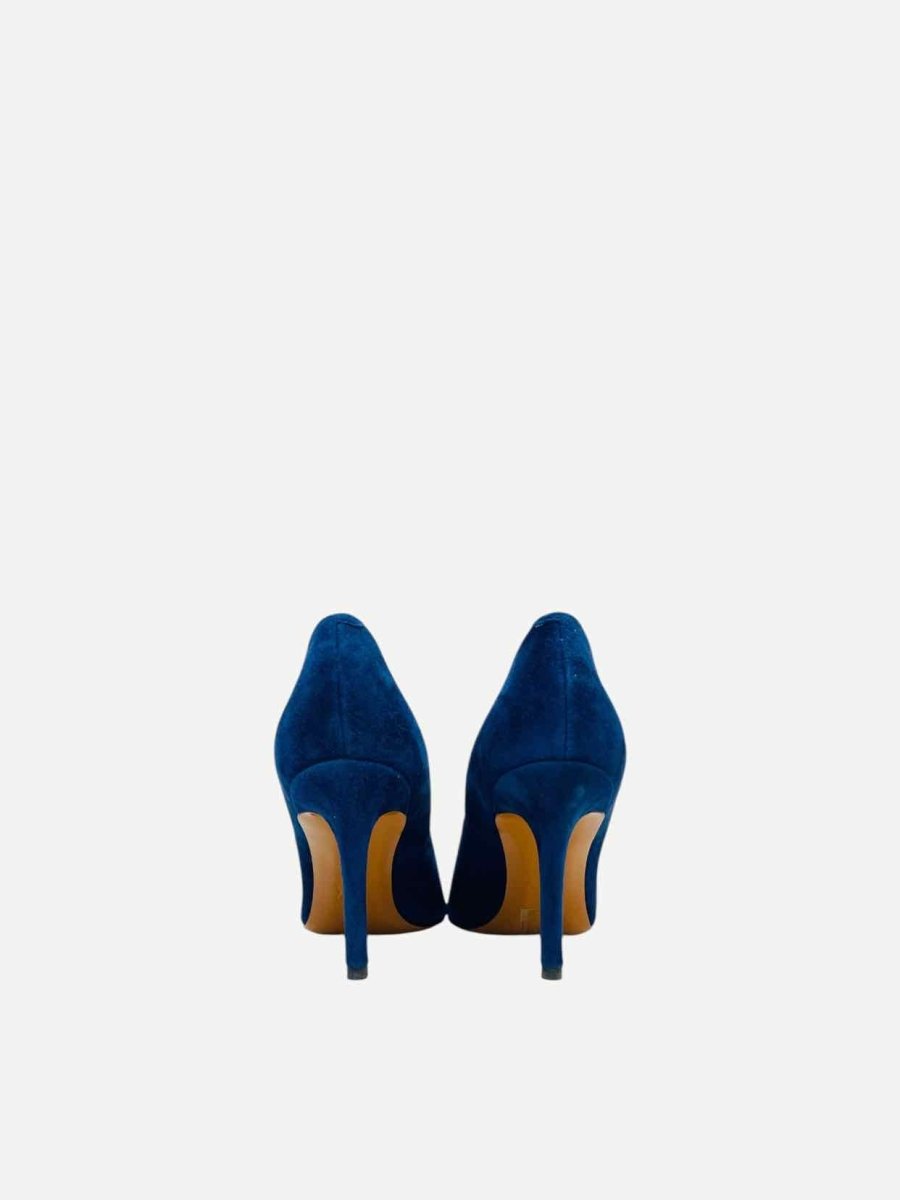 Pre - loved TORY BURCH Pointed Toe Royal Blue Pumps 36 at Reems Closet