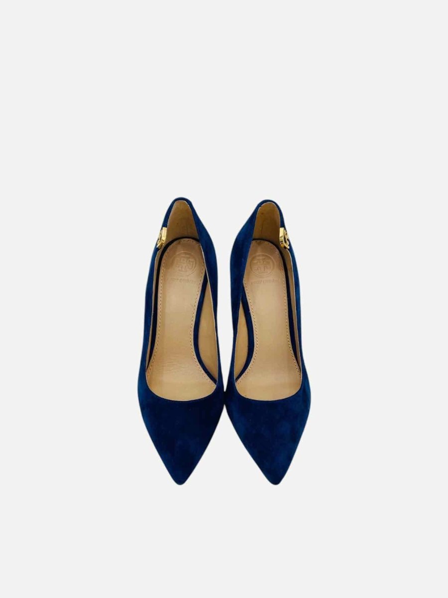 Pre - loved TORY BURCH Pointed Toe Royal Blue Pumps 36 at Reems Closet