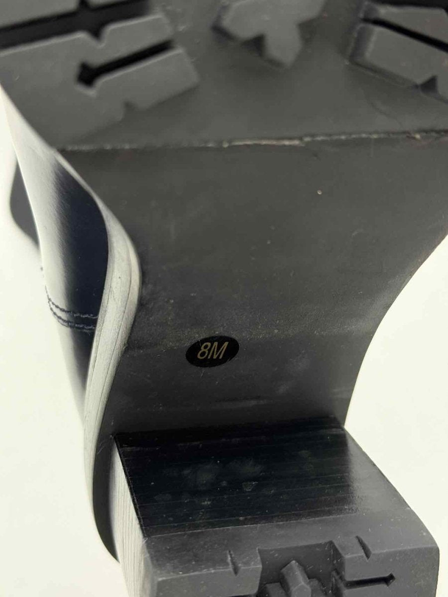 Pre - loved TORY BURCH Preston Navy Size EU 38 Knee High Boots at Reems Closet