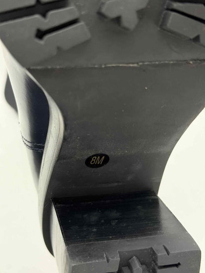 Pre - loved TORY BURCH Preston Navy Size EU 38 Knee High Boots at Reems Closet