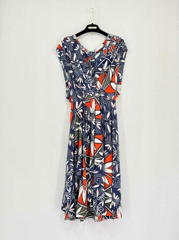Pre-loved TORY BURCH Size Medium Knee Length Dress at Reems Closet