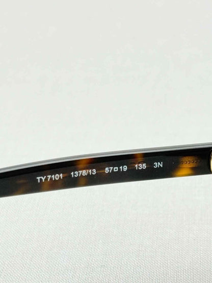 Pre - loved TORY BURCH Tortoise Sunglasses at Reems Closet