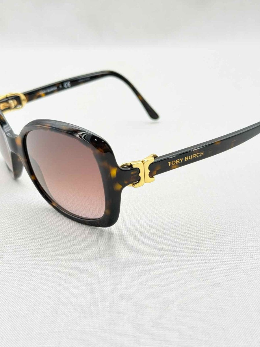 Pre - loved TORY BURCH Tortoise Sunglasses at Reems Closet