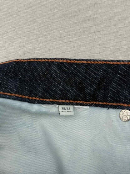 Pre - loved TOTEME Barrel Leg Blue Size 32 Jeans at Reems Closet