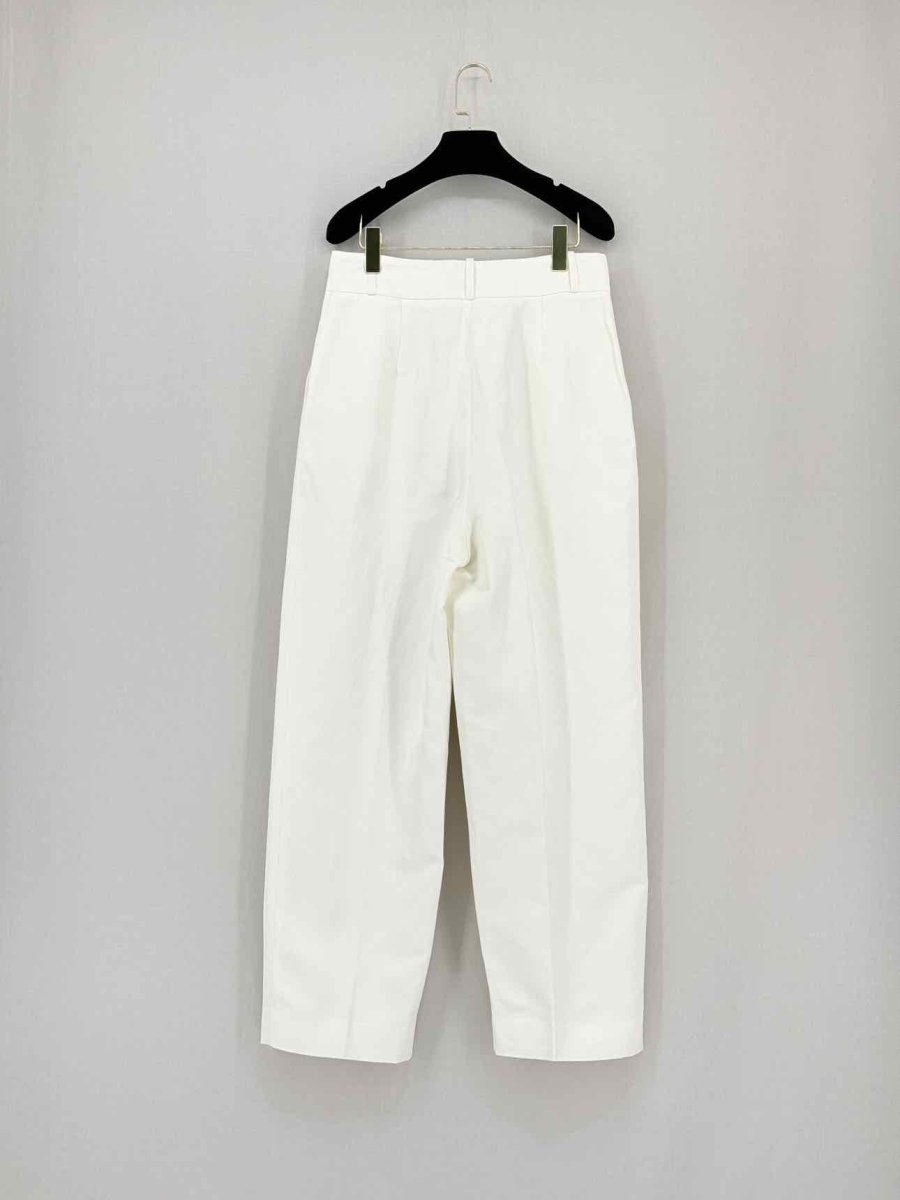 Pre - loved TOTEME Cream Size US 6 Pants at Reems Closet