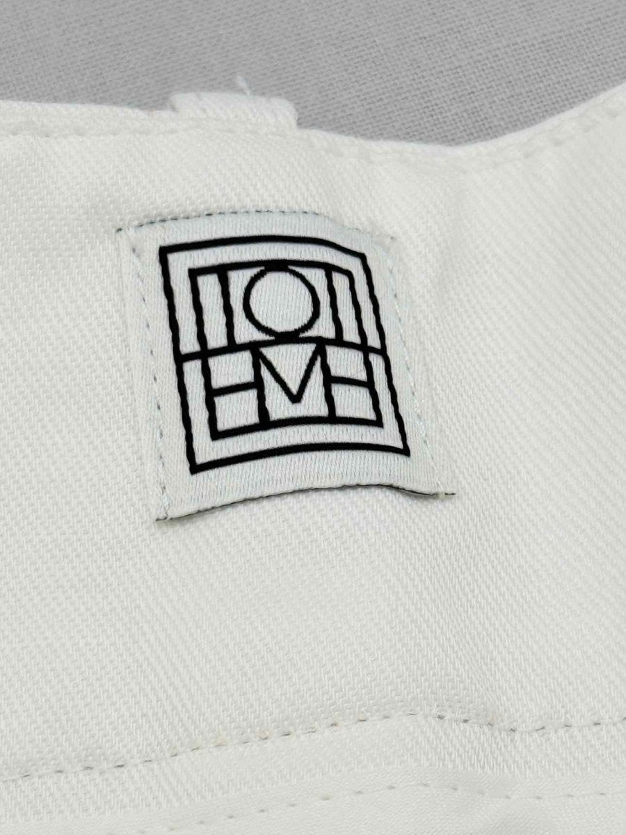 Pre - loved TOTEME Cream Size US 6 Pants at Reems Closet