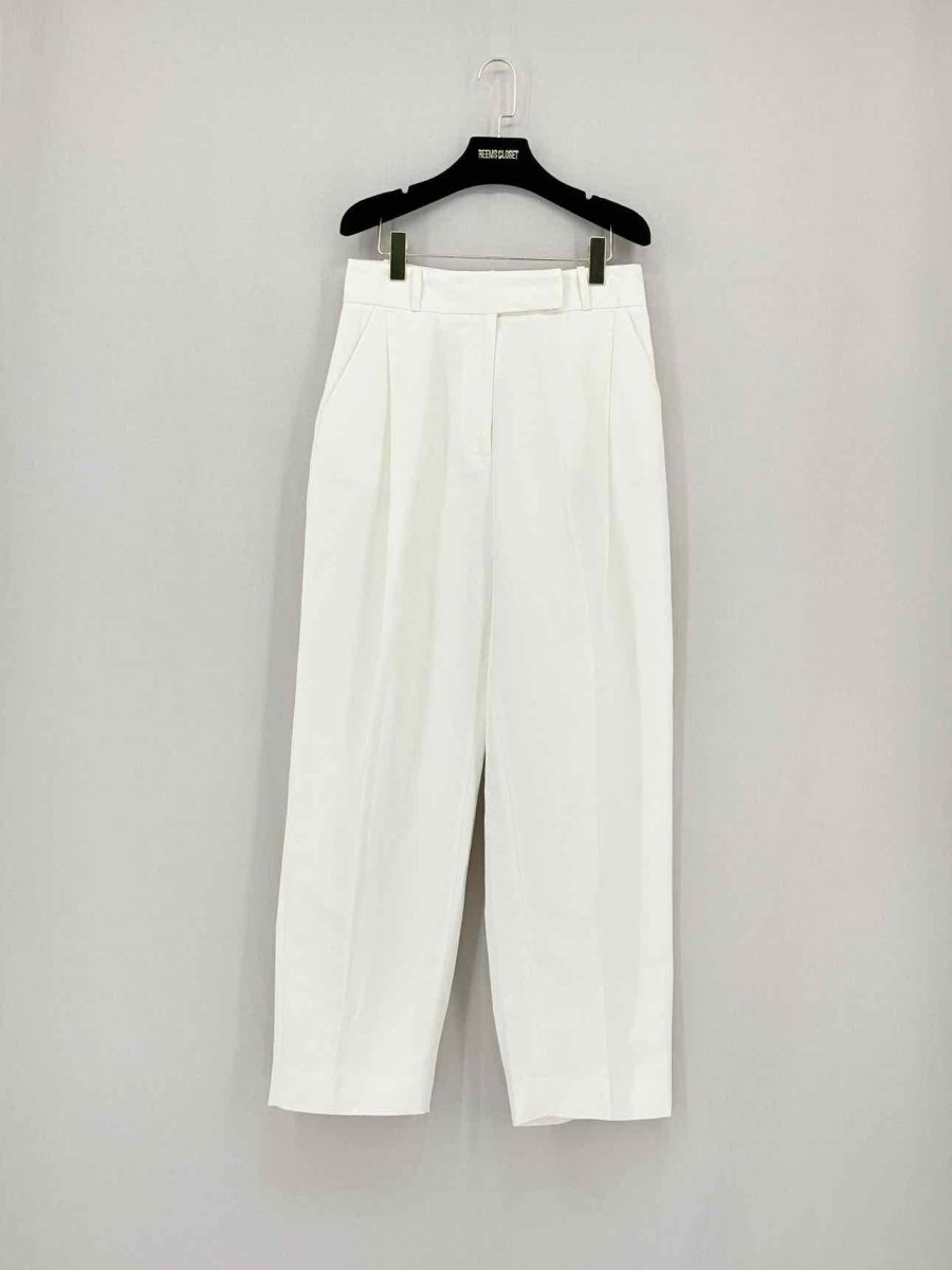 Pre - loved TOTEME Cream Size US 6 Pants at Reems Closet