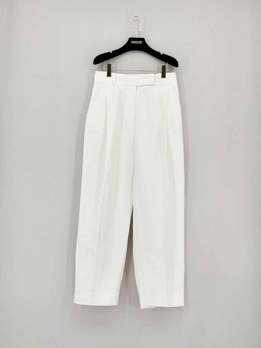 Pre - loved TOTEME Cream Size US 6 Pants at Reems Closet