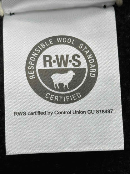 Pre - loved TOTEME Draped fringed Black Size US 0 Jacket at Reems Closet