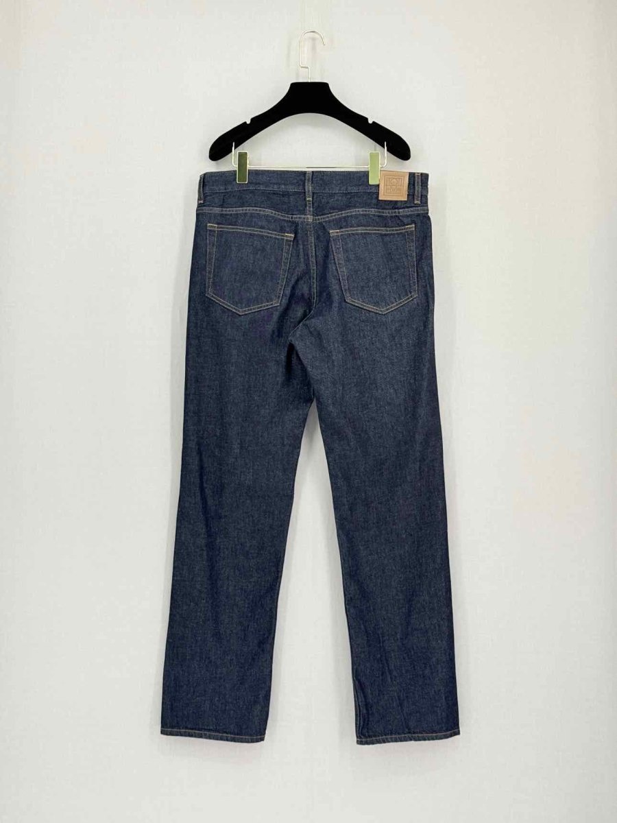 Pre-loved TOTEME Garderob Dark Blue Size 30/32 Jeans at Reems Closet