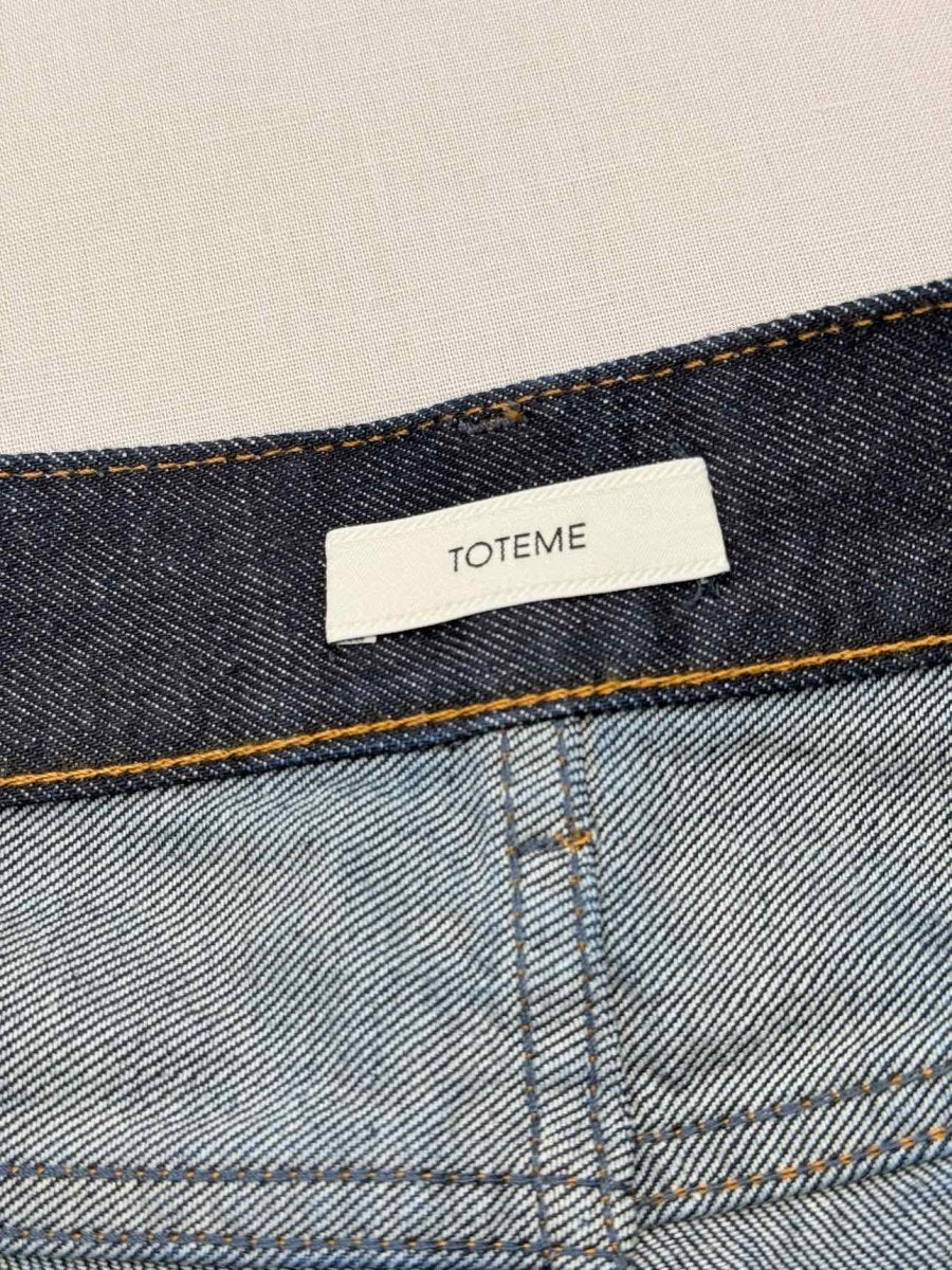 Pre-loved TOTEME Garderob Dark Blue Size 30/32 Jeans at Reems Closet