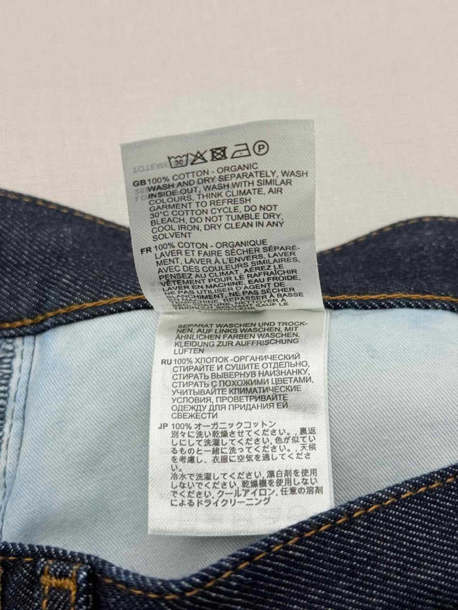 Pre-loved TOTEME Garderob Dark Blue Size 30/32 Jeans at Reems Closet