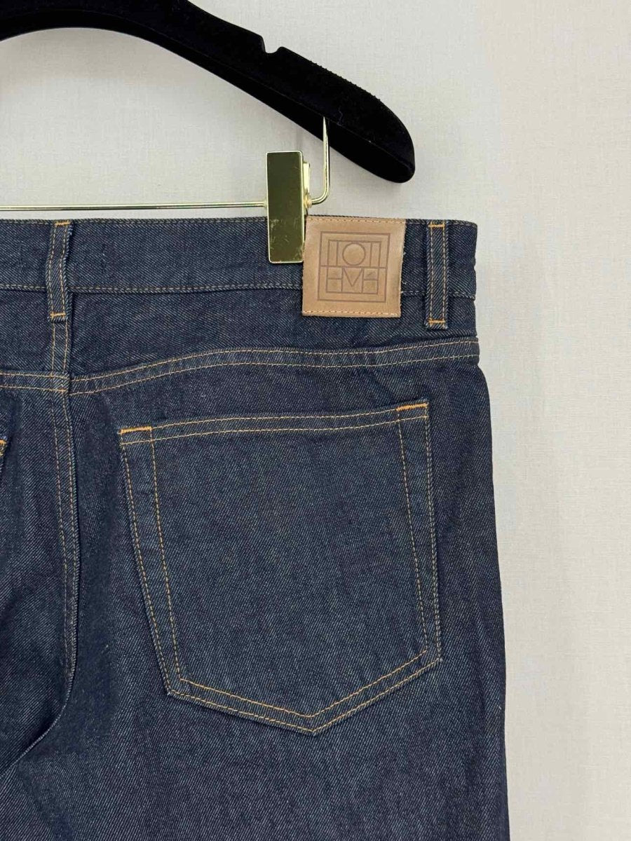 Pre-loved TOTEME Garderob Dark Blue Size 30/32 Jeans at Reems Closet
