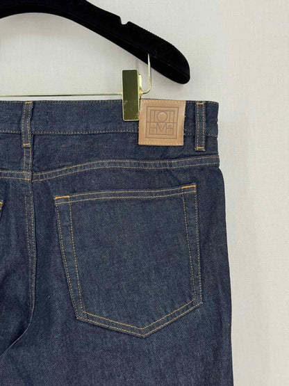Pre-loved TOTEME Garderob Dark Blue Size 30/32 Jeans at Reems Closet