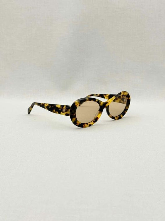 Pre-loved TOTEME Tortoise Brown Sunglasses at Reems Closet