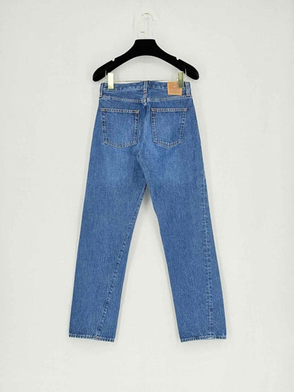 Pre - loved TOTEME Twisted Blue Size 24 Jeans at Reems Closet