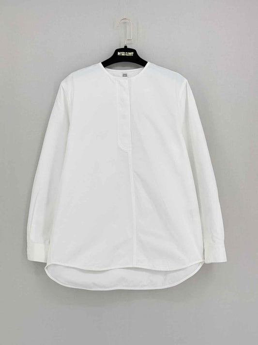 Pre - loved TOTEME White Size US 0 Top at Reems Closet