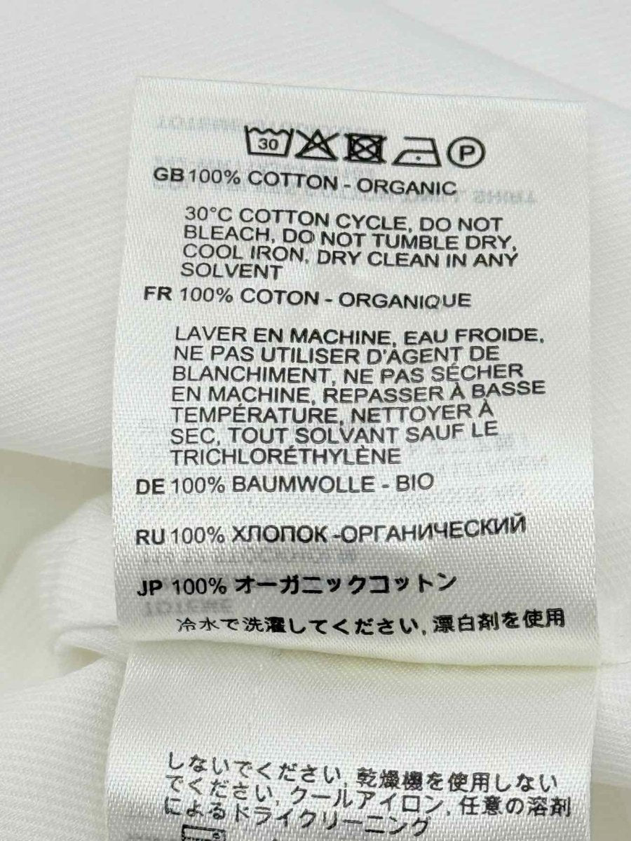 Pre - loved TOTEME White Size US 0 Top at Reems Closet