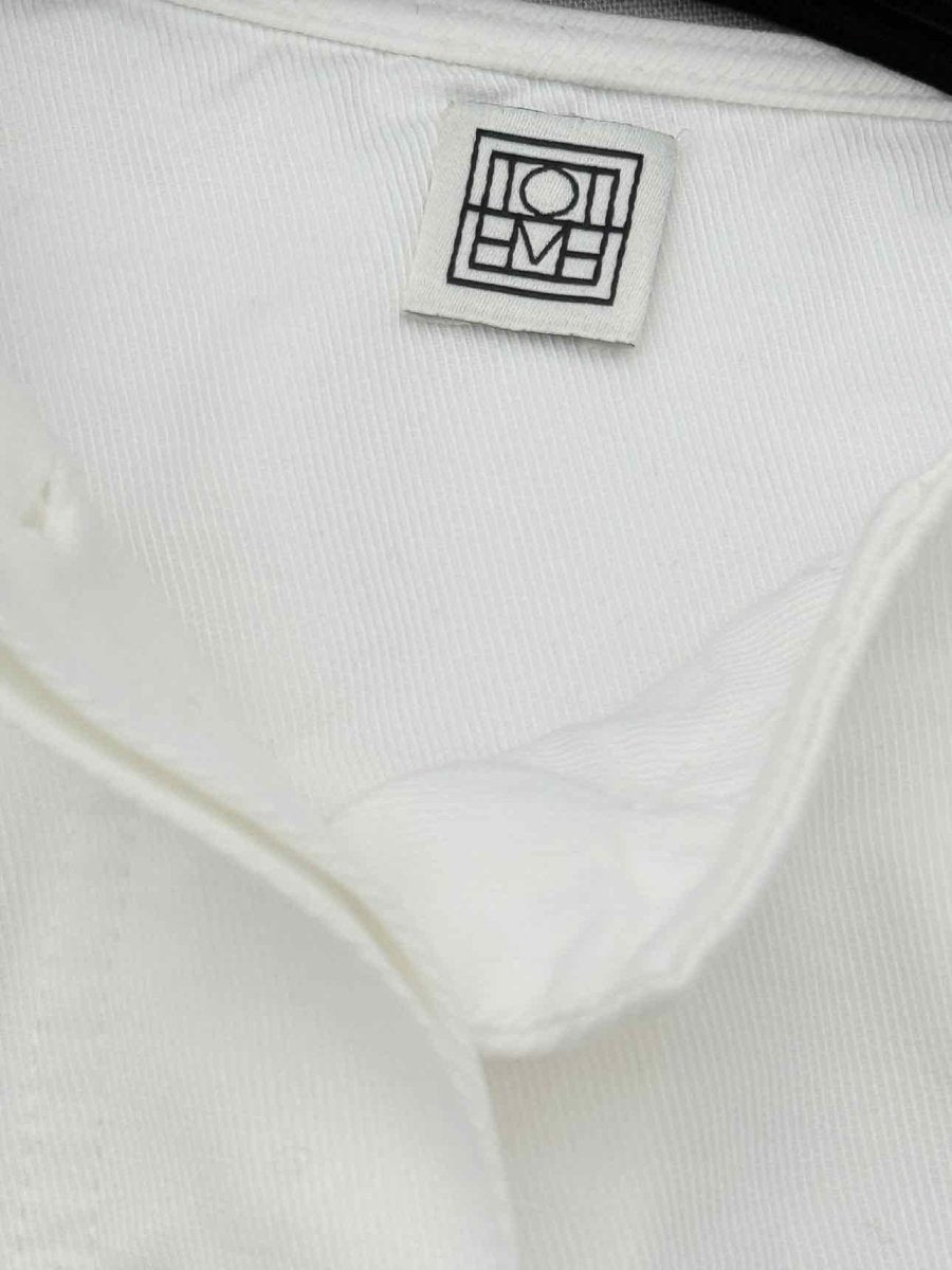Pre - loved TOTEME White Size US 0 Top at Reems Closet