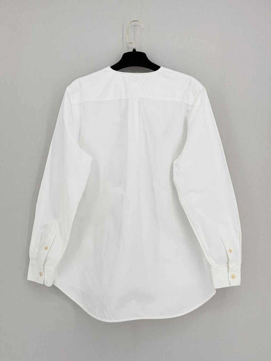 Pre - loved TOTEME White Size US 0 Top at Reems Closet
