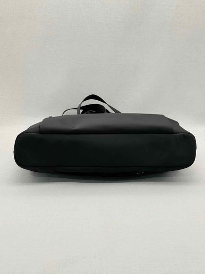 Pre-loved TUMI Voyageur Clare Double Zip Black Briefcase at Reems Closet